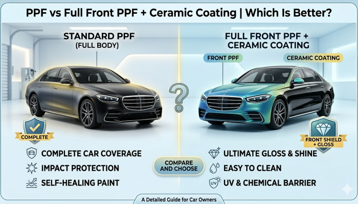 PPF vs Ceramic Coating