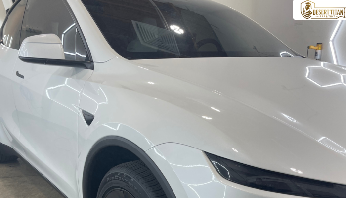 Remove Water Spots from PPF