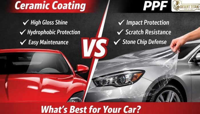 Ceramic Coating vs PPF